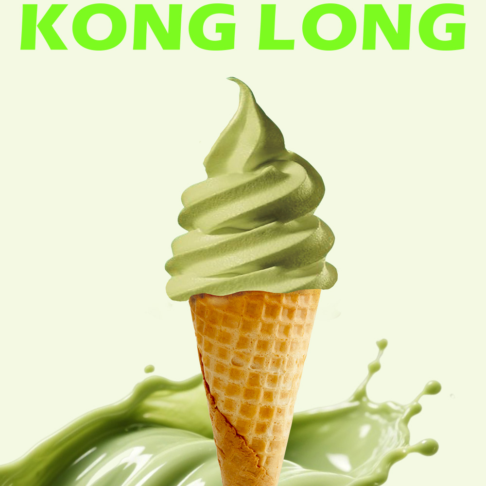 抹茶冰淇淋