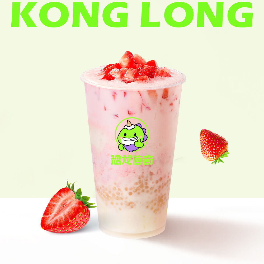 草莓米麻薯大福