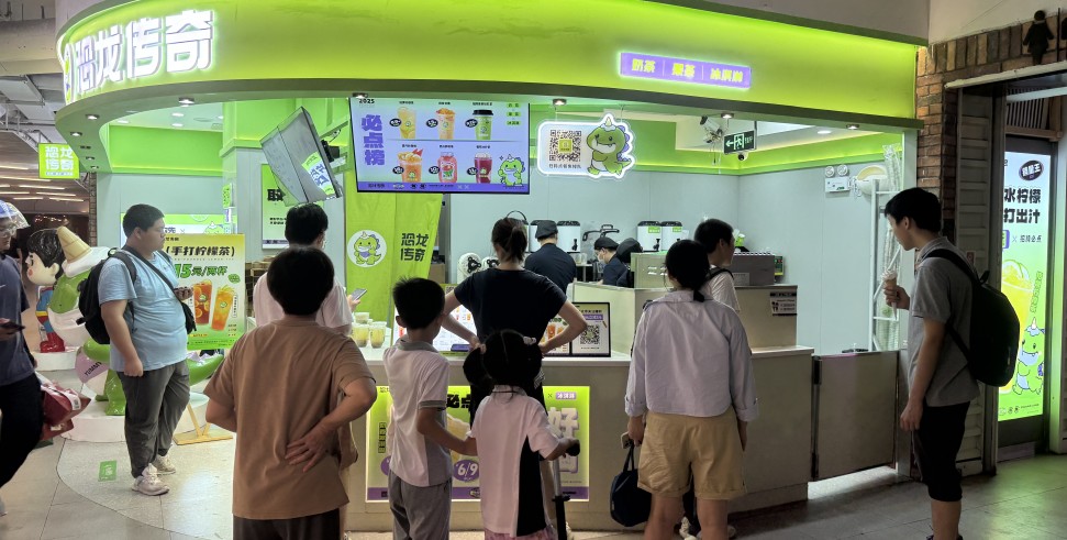 开奶茶店的两个核心指标