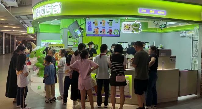 奶茶店如何选址 恐龙传奇来教你