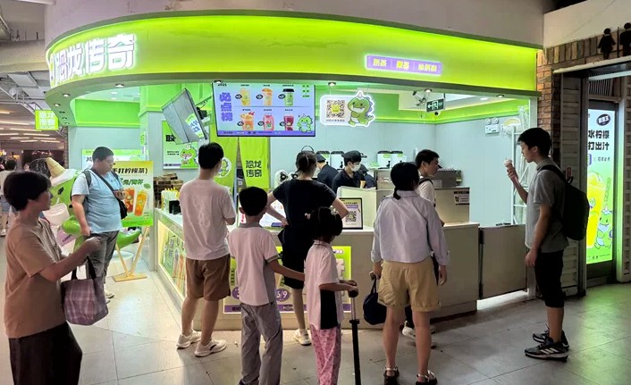 奶茶店加盟怎么避免成为韭菜