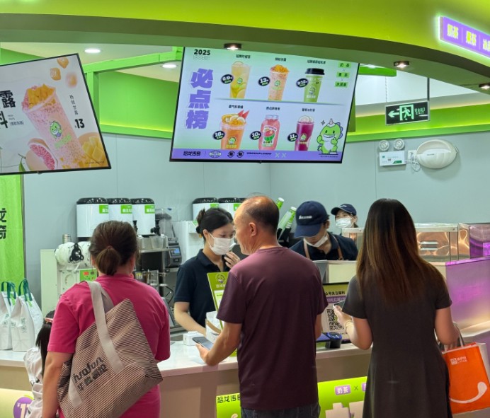 开奶茶店需要哪些设备？