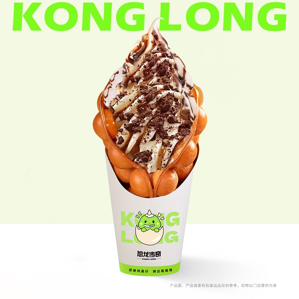 奥利奥冰淇淋鸡蛋仔