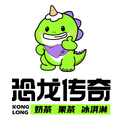 恐龙传奇logo